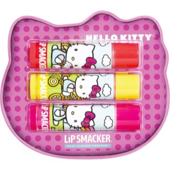 Lip Smacker Hello Kitty & Friends set îngrijire buze cutie de metal